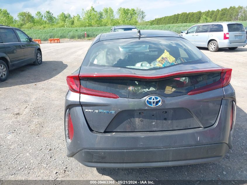 2021 Toyota Prius Prime Le VIN: JTDKAMFP3M3188857 Lot: 39463368