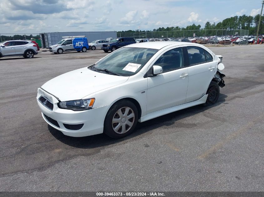 2015 Mitsubishi Lancer Es VIN: JA32U2FU6FU012897 Lot: 39463373