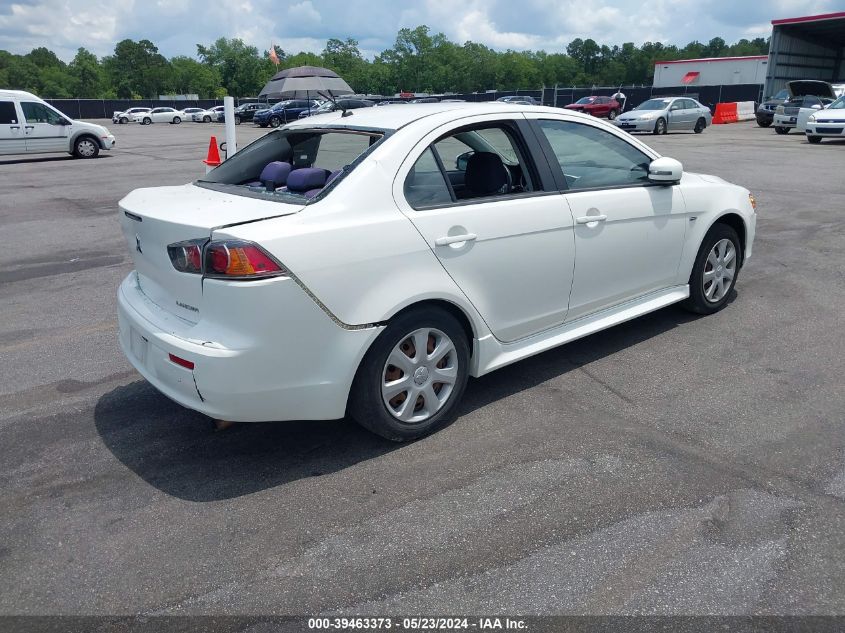 2015 Mitsubishi Lancer Es VIN: JA32U2FU6FU012897 Lot: 39463373