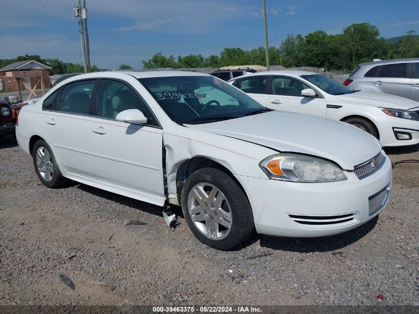 2013 Chevrolet Impala Lt VIN: 2G1WG5E36D1180383 Lot: 39463375