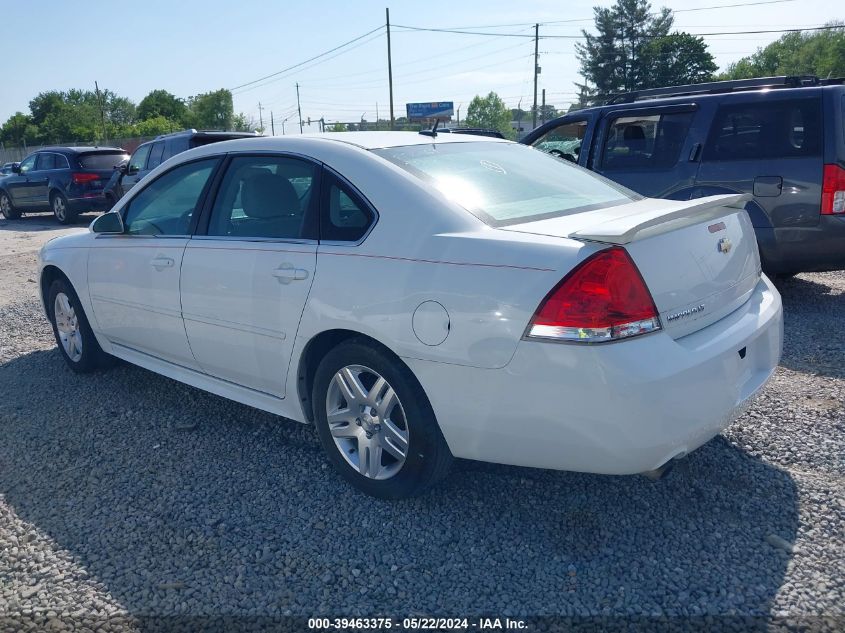 2013 Chevrolet Impala Lt VIN: 2G1WG5E36D1180383 Lot: 39463375