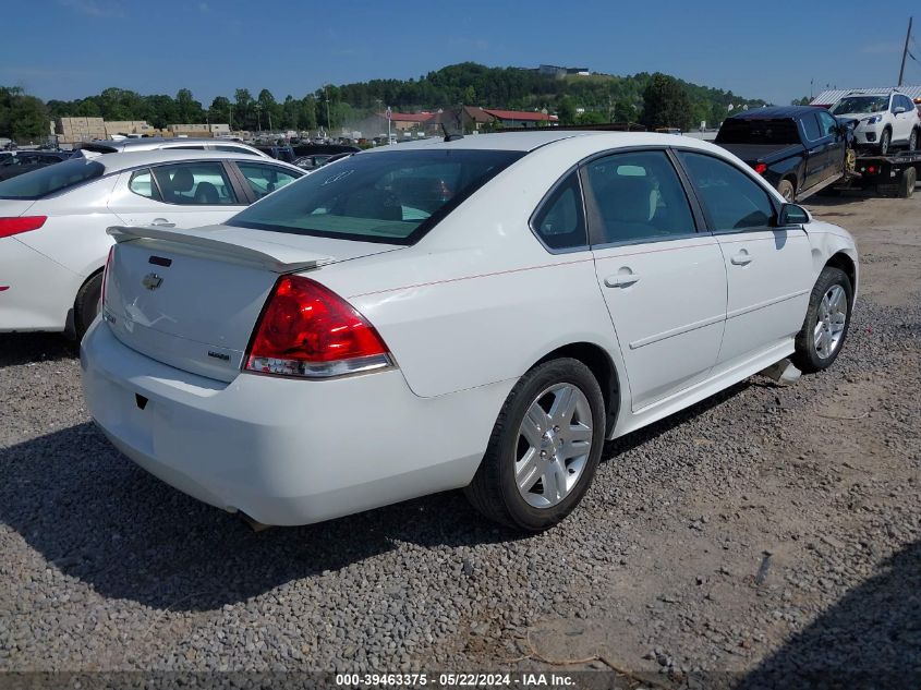 2013 Chevrolet Impala Lt VIN: 2G1WG5E36D1180383 Lot: 39463375