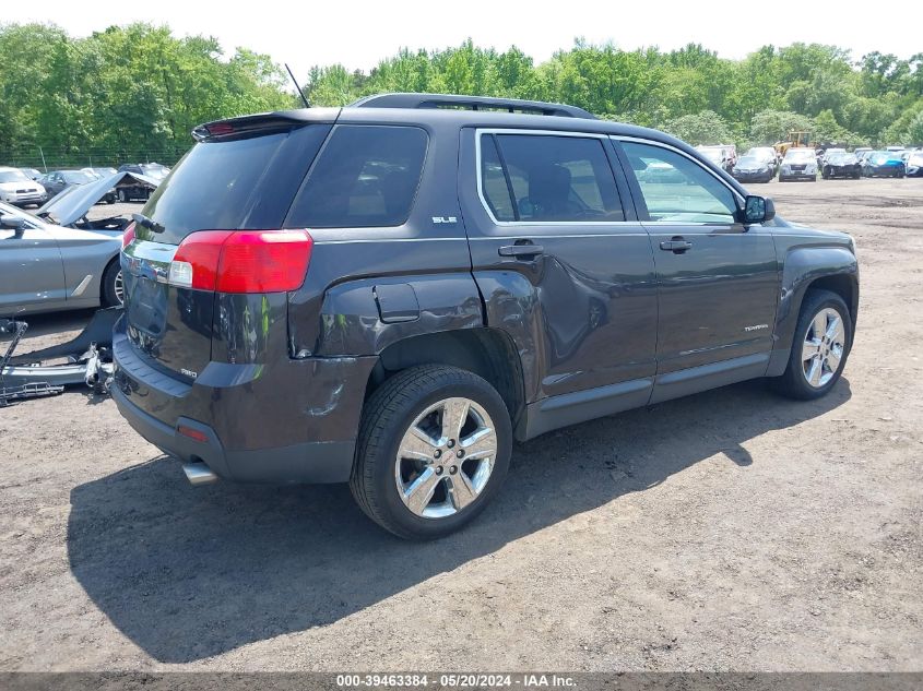 VIN 2GKFLWE36E6312995 2014 GMC Terrain, Sle-2 no.4