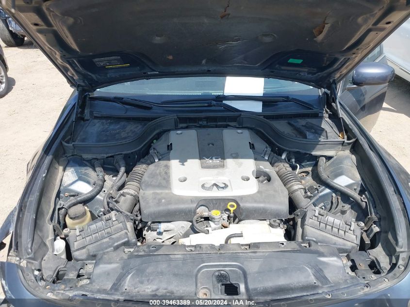 2007 Infiniti G35X VIN: JNKBV61F67M811089 Lot: 39463389