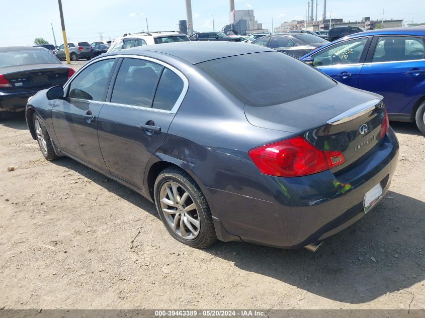 2007 Infiniti G35X VIN: JNKBV61F67M811089 Lot: 39463389