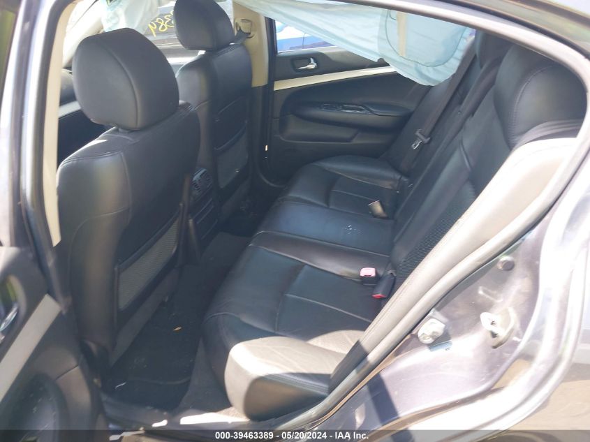 2007 Infiniti G35X VIN: JNKBV61F67M811089 Lot: 39463389