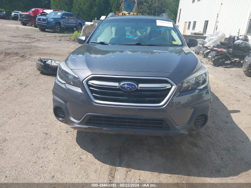 2018 Subaru Outback 2.5I VIN: 4S4BSAACXJ3259091 Lot: 39463392