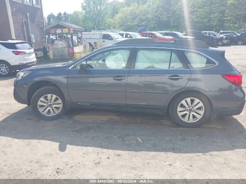 2018 Subaru Outback 2.5I VIN: 4S4BSAACXJ3259091 Lot: 39463392