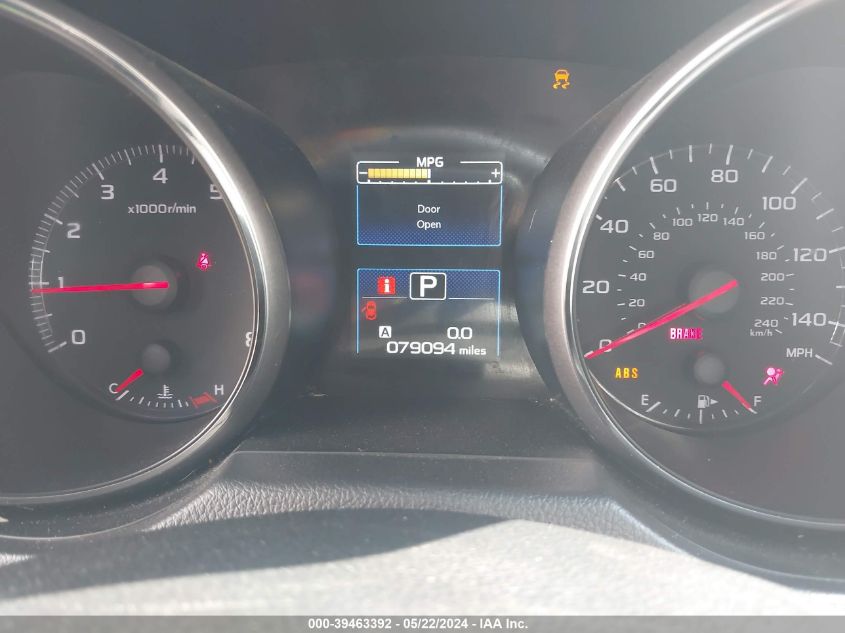 2018 Subaru Outback 2.5I VIN: 4S4BSAACXJ3259091 Lot: 39463392