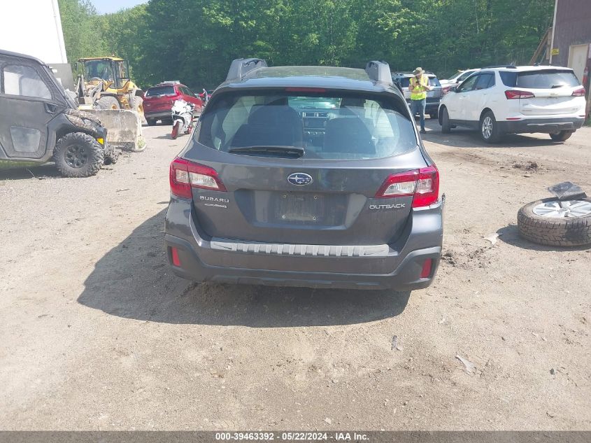 2018 Subaru Outback 2.5I VIN: 4S4BSAACXJ3259091 Lot: 39463392