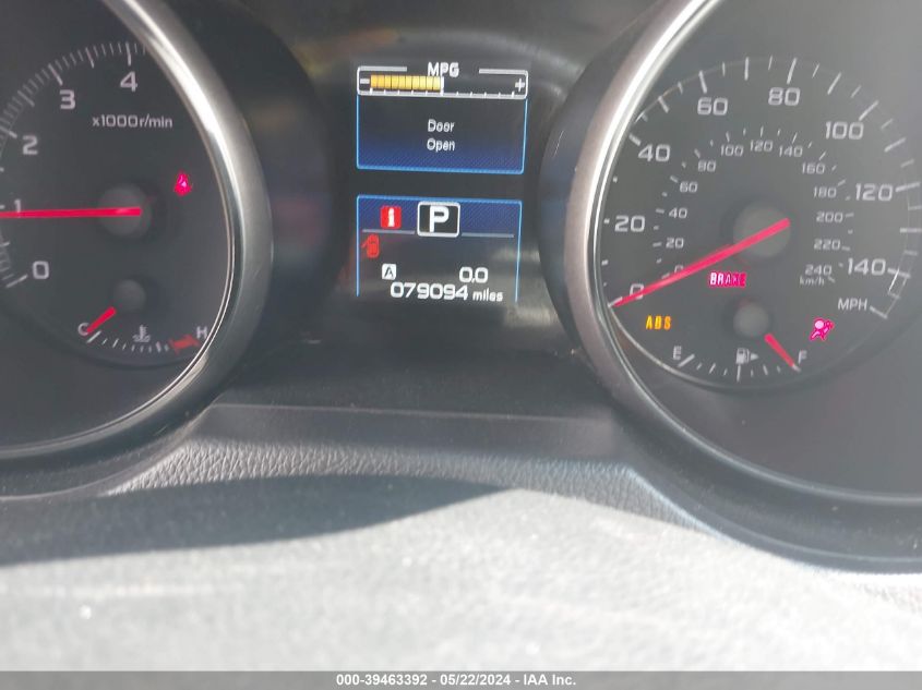 2018 Subaru Outback 2.5I VIN: 4S4BSAACXJ3259091 Lot: 39463392