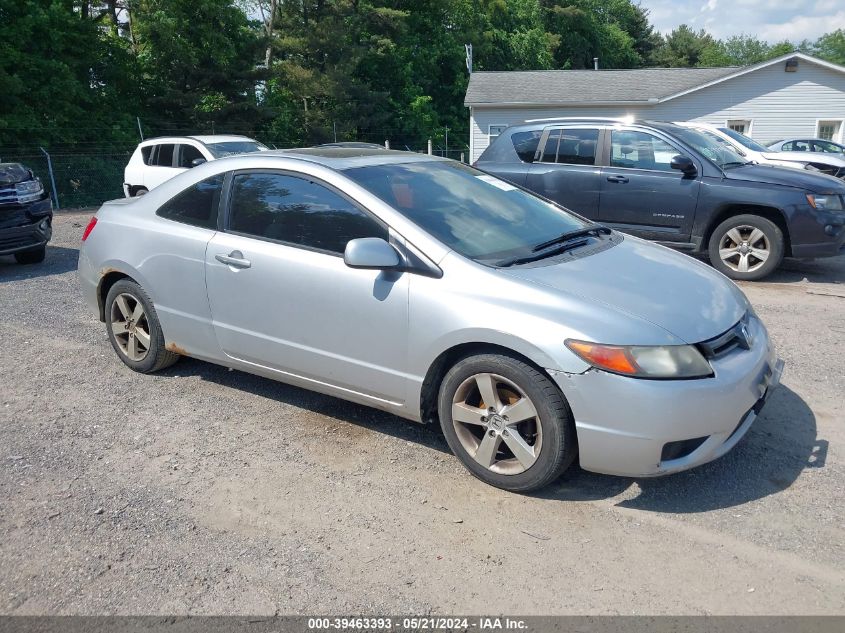 2HGFG12867H501402 | 2007 HONDA CIVIC