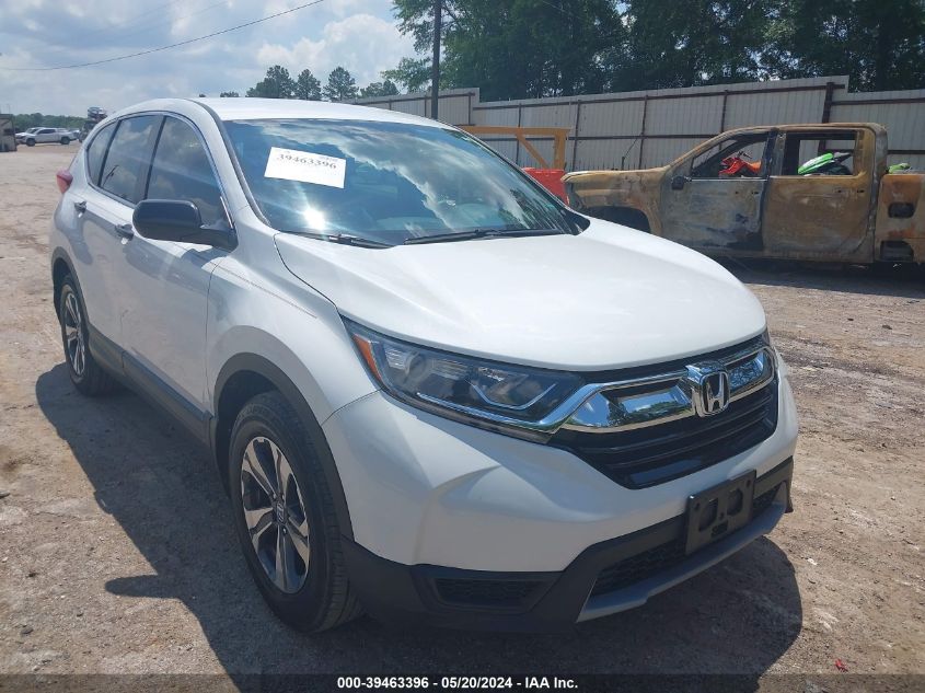 2019 HONDA CR-V LX - 2HKRW5H37KH404159