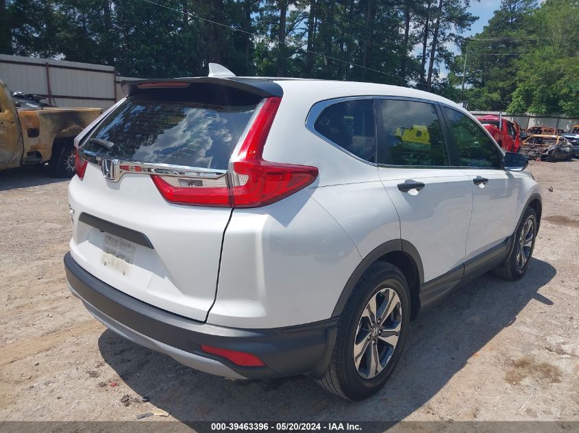 2019 Honda Cr-V Lx VIN: 2HKRW5H37KH404159 Lot: 39463396