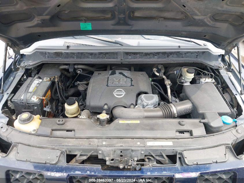 2007 Nissan Titan Xe VIN: 1N6BA07A07N234850 Lot: 39463397