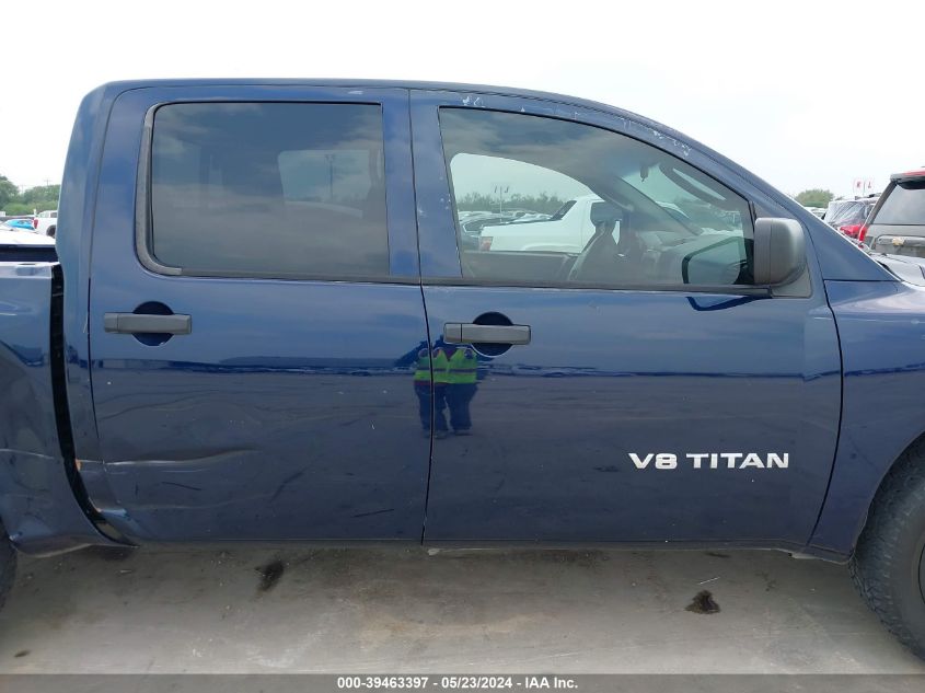 2007 Nissan Titan Xe VIN: 1N6BA07A07N234850 Lot: 39463397