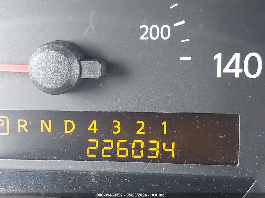 2007 Nissan Titan Xe VIN: 1N6BA07A07N234850 Lot: 39463397