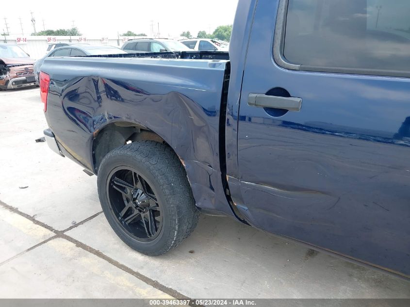 2007 Nissan Titan Xe VIN: 1N6BA07A07N234850 Lot: 39463397