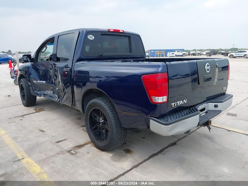 2007 Nissan Titan Xe VIN: 1N6BA07A07N234850 Lot: 39463397