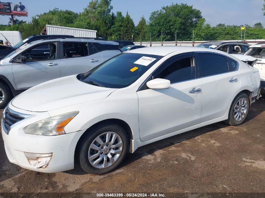 2015 Nissan Altima 2.5/2.5 S/2.5 Sl/2.5 Sv VIN: 1N4AL3AP2FC497719 Lot: 39463399