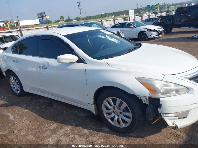 2015 Nissan Altima 2.5/2.5 S/2.5 Sl/2.5 Sv VIN: 1N4AL3AP2FC497719 Lot: 39463399