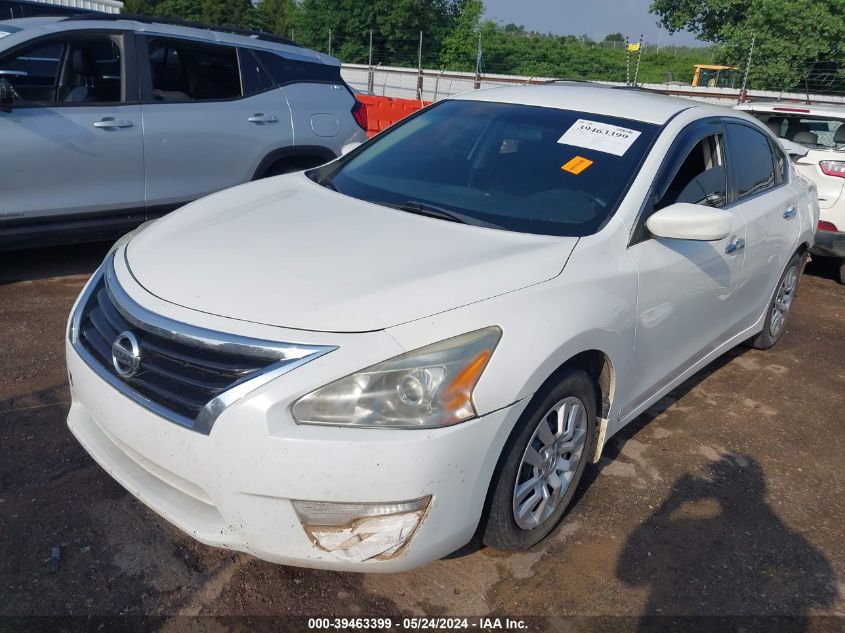 2015 Nissan Altima 2.5/2.5 S/2.5 Sl/2.5 Sv VIN: 1N4AL3AP2FC497719 Lot: 39463399