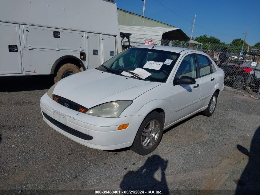 2001 Ford Focus Se/Se Comfort VIN: 1FAFP34P31W120332 Lot: 39463401