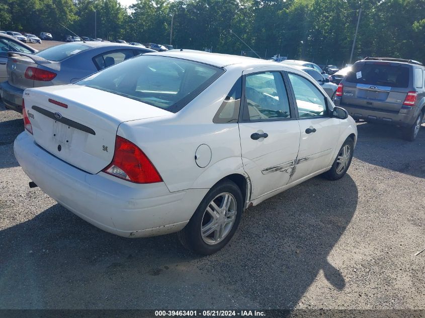 2001 Ford Focus Se/Se Comfort VIN: 1FAFP34P31W120332 Lot: 39463401