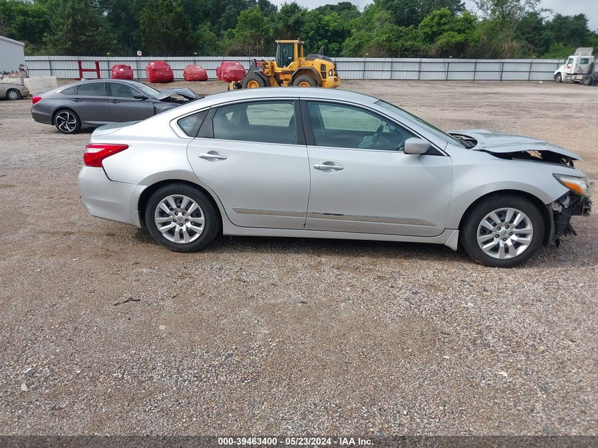 2017 Nissan Altima 2.5 S VIN: 1N4AL3AP2HN308543 Lot: 39463400