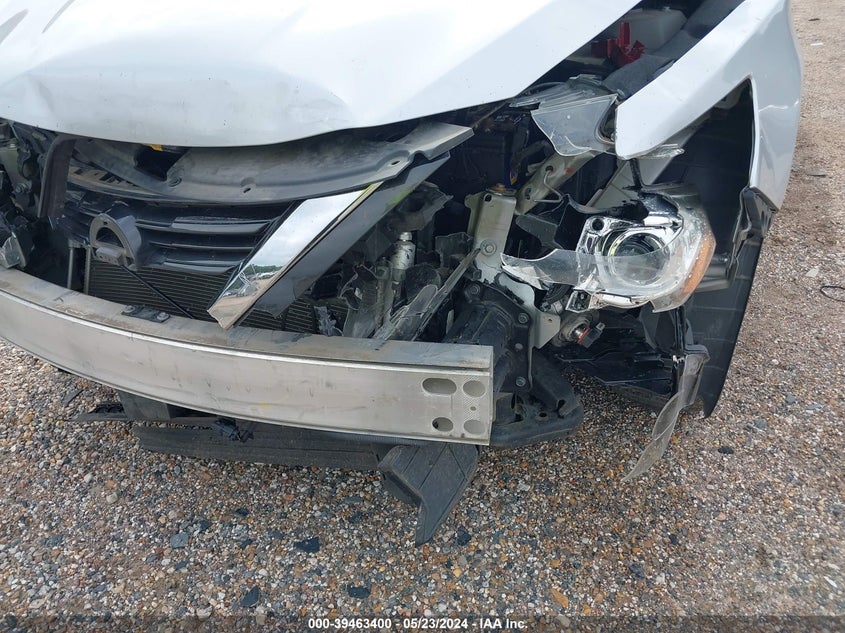 2017 Nissan Altima 2.5 S VIN: 1N4AL3AP2HN308543 Lot: 39463400