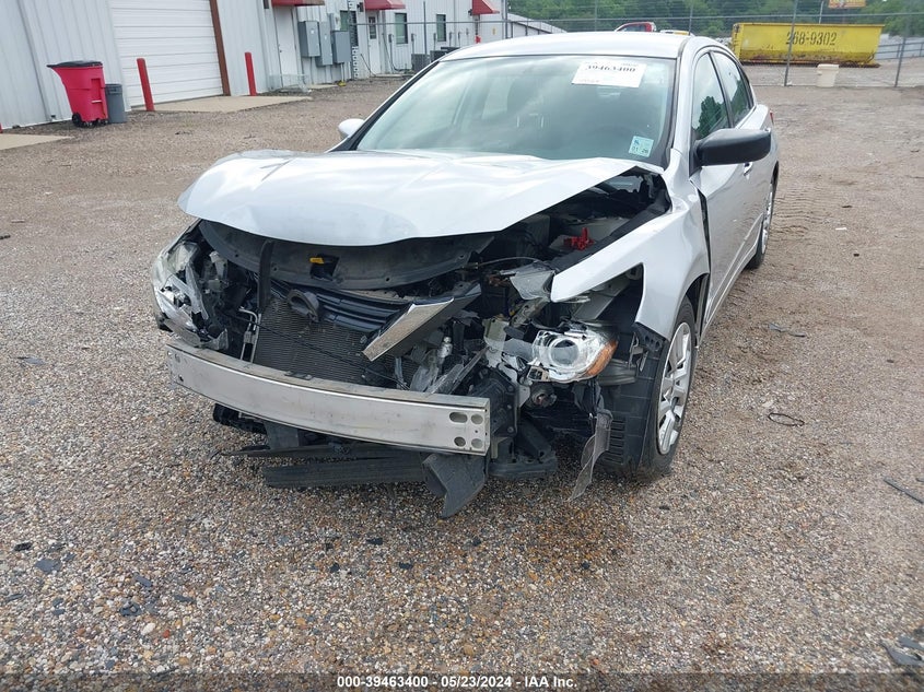 2017 Nissan Altima 2.5 S VIN: 1N4AL3AP2HN308543 Lot: 39463400