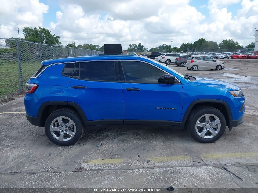 2024 JEEP COMPASS SPORT - 3C4NJDAN0RT115038