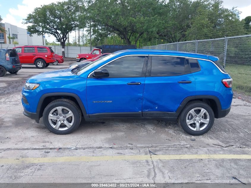 2024 JEEP COMPASS SPORT - 3C4NJDAN0RT115038