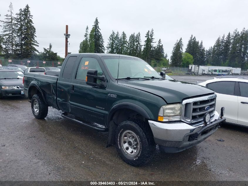 2002 Ford F-250 VIN: 1FTNX21F72EB85783 Lot: 39463403