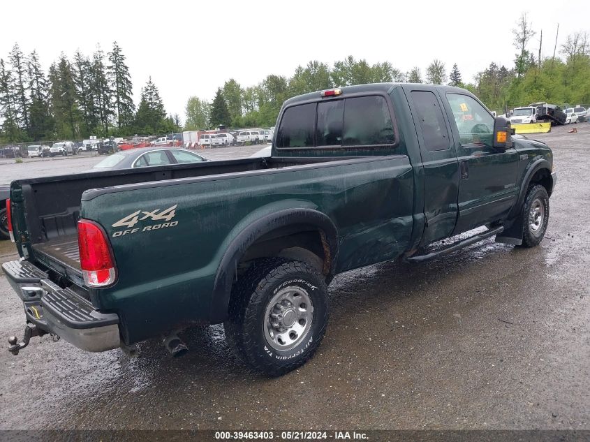 2002 Ford F-250 VIN: 1FTNX21F72EB85783 Lot: 39463403