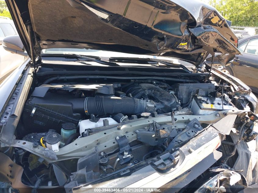 2022 Toyota 4Runner Limited VIN: JTEDU5JR8N5257008 Lot: 39463404