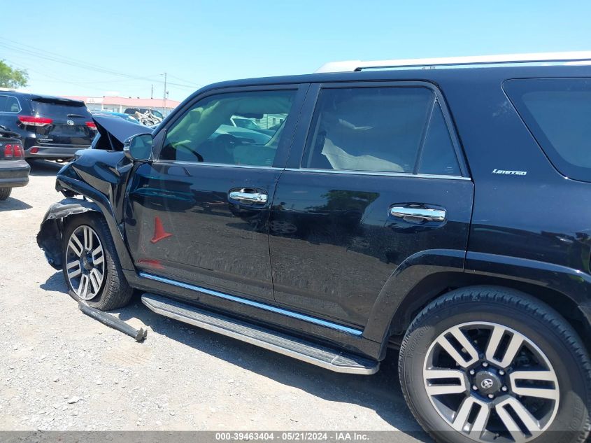 2022 Toyota 4Runner Limited VIN: JTEDU5JR8N5257008 Lot: 39463404