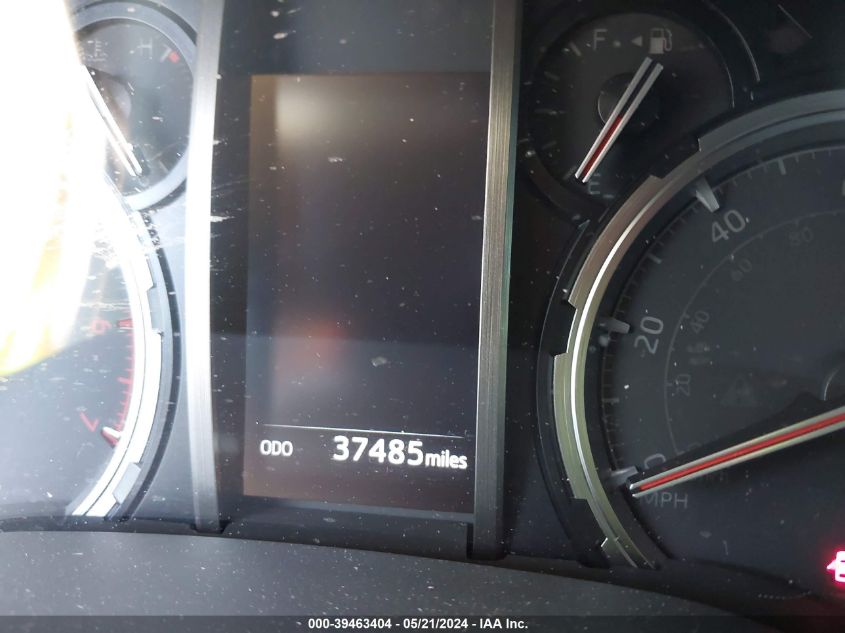 2022 Toyota 4Runner Limited VIN: JTEDU5JR8N5257008 Lot: 39463404