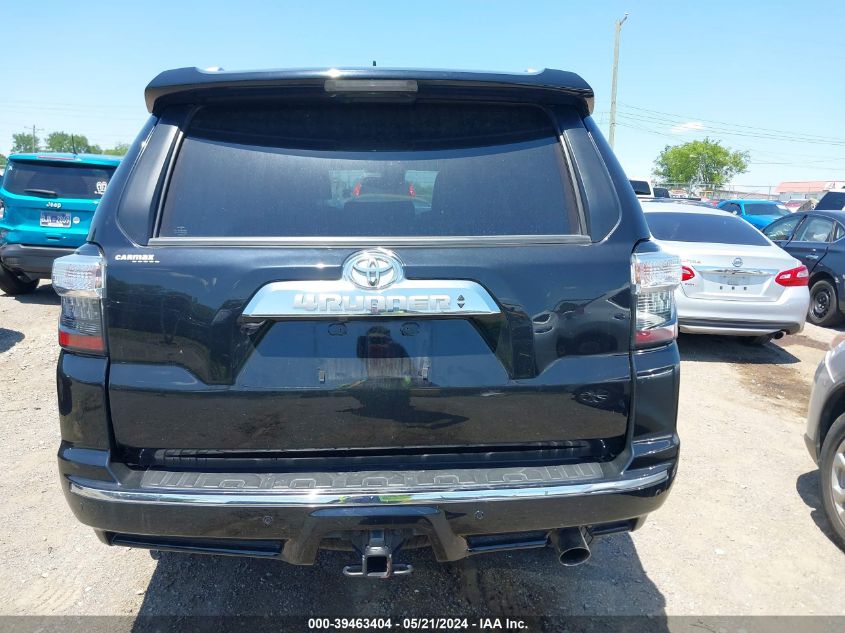 2022 Toyota 4Runner Limited VIN: JTEDU5JR8N5257008 Lot: 39463404