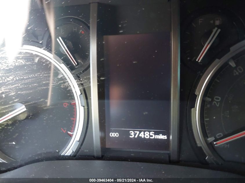 2022 Toyota 4Runner Limited VIN: JTEDU5JR8N5257008 Lot: 39463404