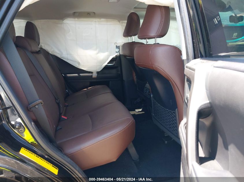 2022 Toyota 4Runner Limited VIN: JTEDU5JR8N5257008 Lot: 39463404