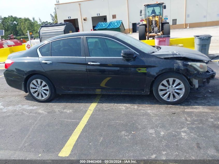 2014 Honda Accord Ex VIN: 1HGCR2F77EA070231 Lot: 39463405