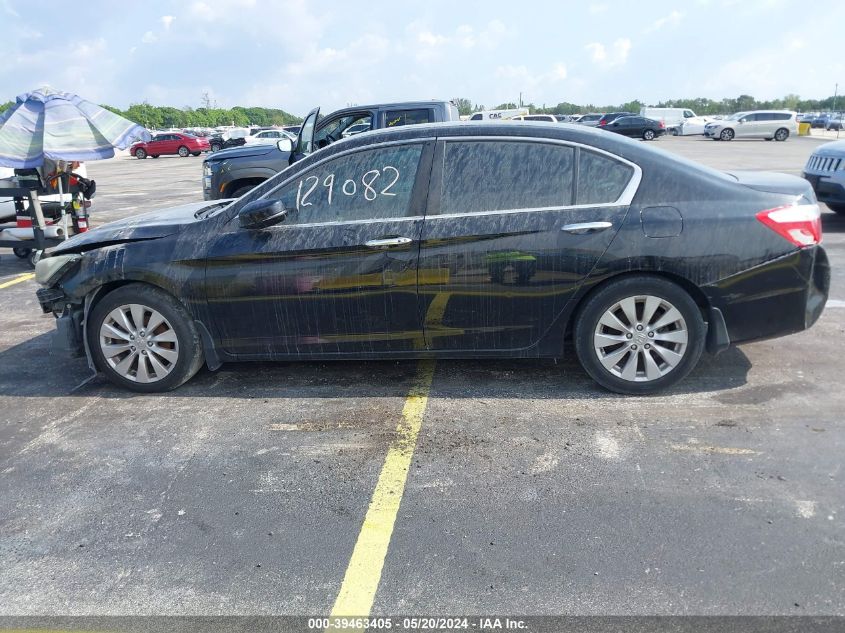 2014 Honda Accord Ex VIN: 1HGCR2F77EA070231 Lot: 39463405