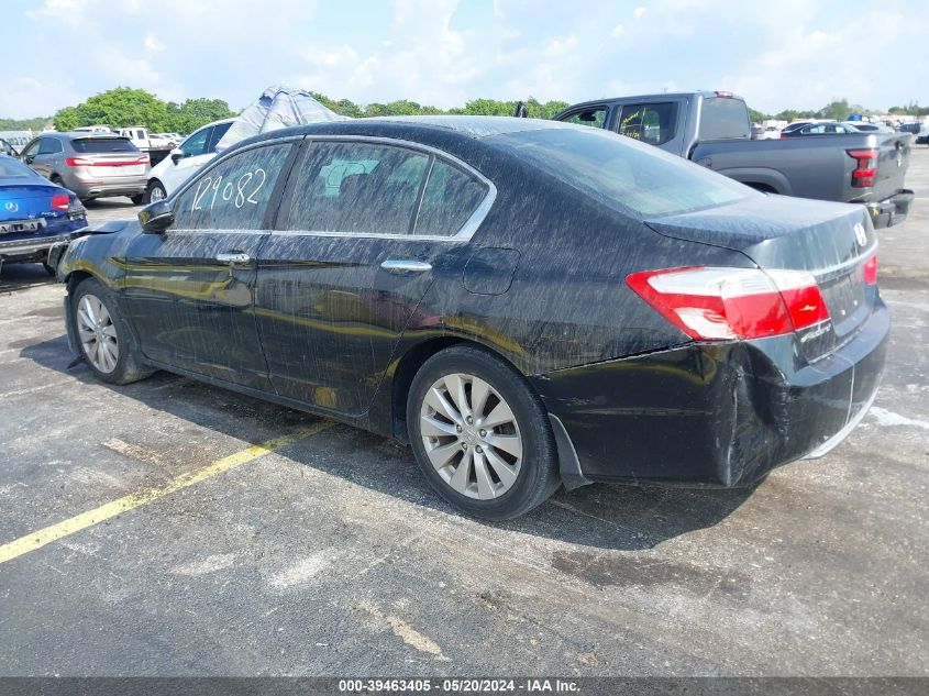 2014 Honda Accord Ex VIN: 1HGCR2F77EA070231 Lot: 39463405