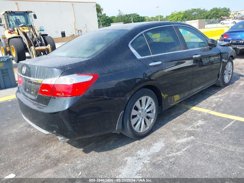 2014 Honda Accord Ex VIN: 1HGCR2F77EA070231 Lot: 39463405