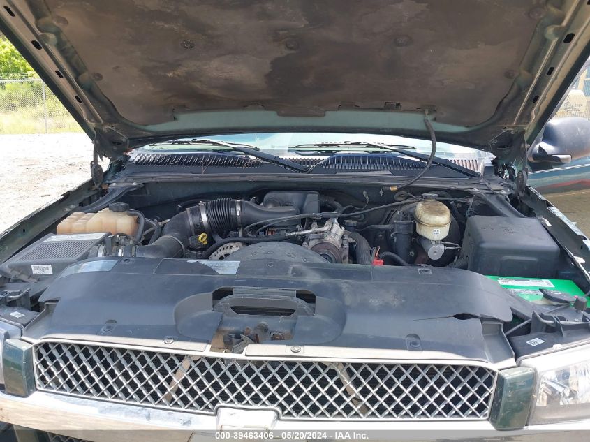 2003 Chevrolet Silverado 1500 VIN: 1GCEC14X43Z243370 Lot: 39463406