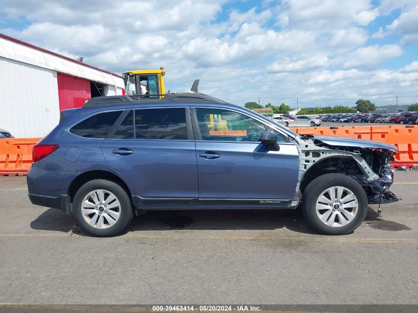 2017 Subaru Outback 2.5I Premium VIN: 4S4BSAHC7H3374313 Lot: 39463414