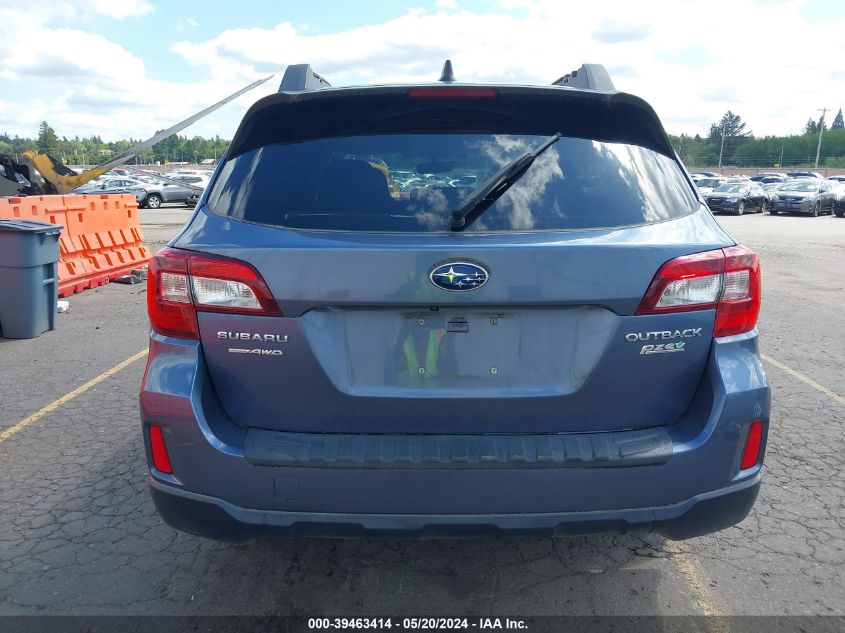 2017 Subaru Outback 2.5I Premium VIN: 4S4BSAHC7H3374313 Lot: 39463414