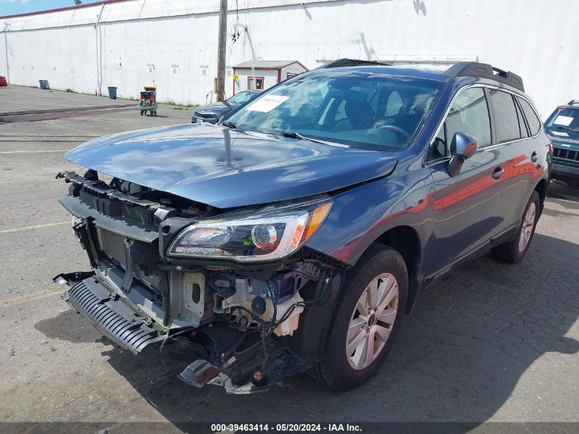 2017 Subaru Outback 2.5I Premium VIN: 4S4BSAHC7H3374313 Lot: 39463414