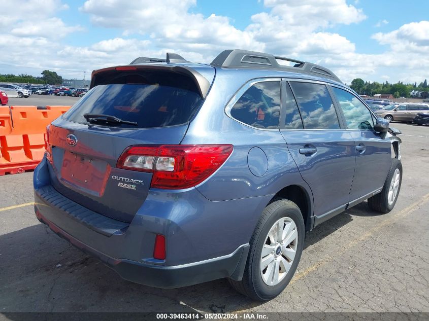 2017 Subaru Outback 2.5I Premium VIN: 4S4BSAHC7H3374313 Lot: 39463414